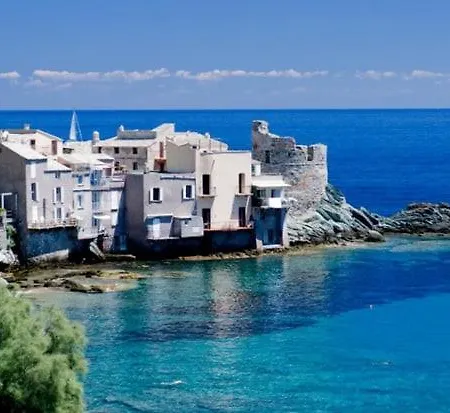 Appartement Pied Dans L'eau Cap Corse Erbalunga *
