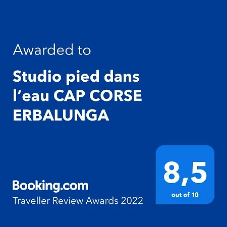 Pied Dans L'eau Cap Corse Erbalunga *