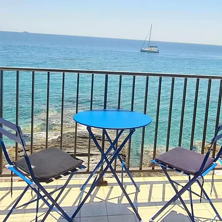 Apartment Pied Dans L'eau Cap Corse Erbalunga
