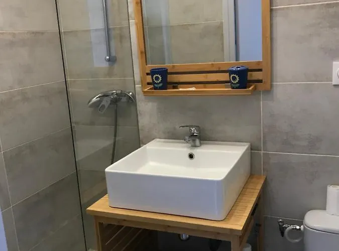 Pied Dans L'eau Cap Corse Erbalunga Appartement