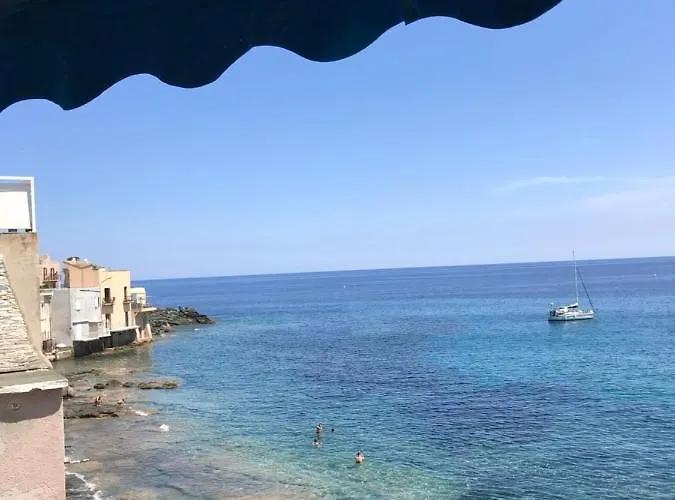 Appartement Pied Dans L'eau Cap Corse Erbalunga