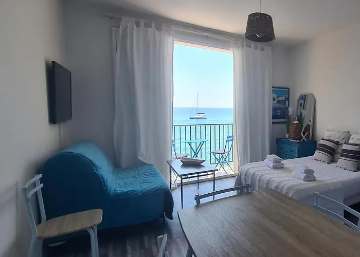 Appartement Pied Dans L'eau Cap Corse Erbalunga