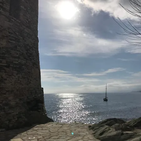 Pied Dans L’eau Cap Corse Erbalunga Brando