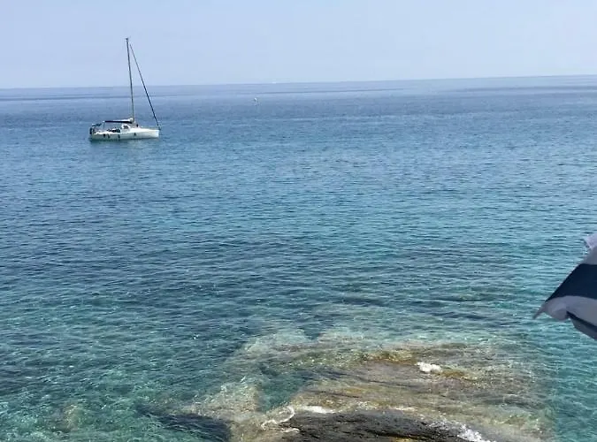 Pied Dans L'eau Cap Corse Erbalunga Apartament *