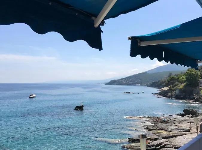 Pied Dans L'eau Cap Corse Erbalunga Apartament Brando