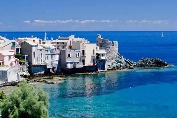 Apartament Pied Dans L'eau Cap Corse Erbalunga *